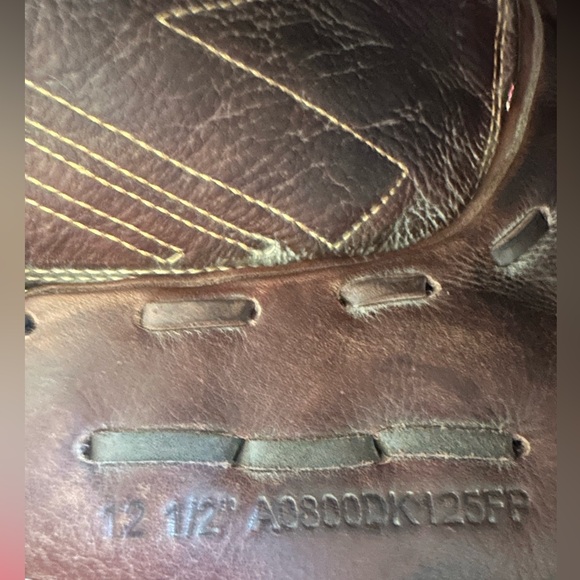 Wilson Baseball Glove A800 Optima 12 1/2” - Picture 5 of 7